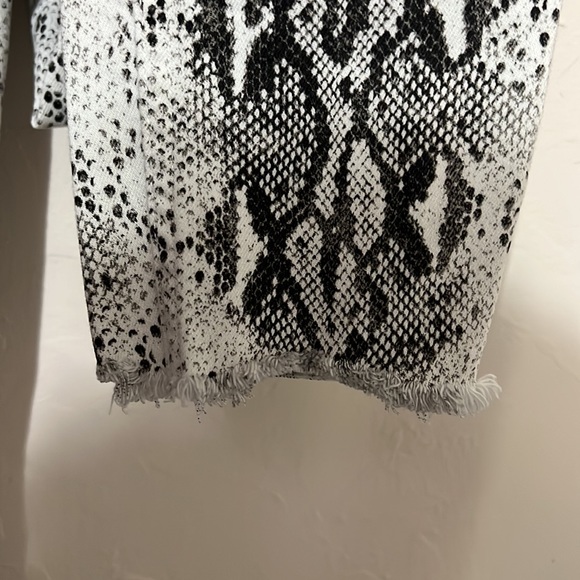 Zara snakes, print pants - Picture 4 of 5